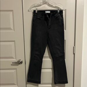 Articles Of Society Black Flare Jeans